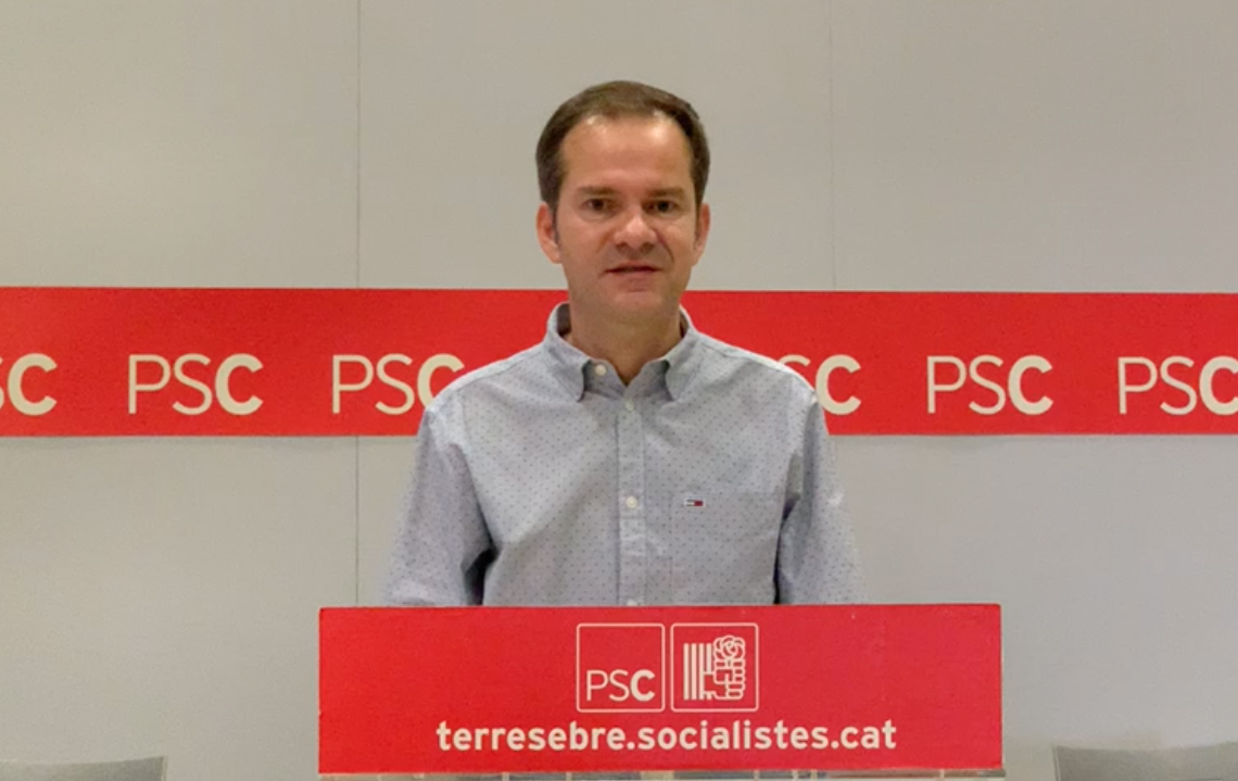 De la Vega (PSC) reclama una rectificació del govern català pels ajuts dels aiguats del 2018