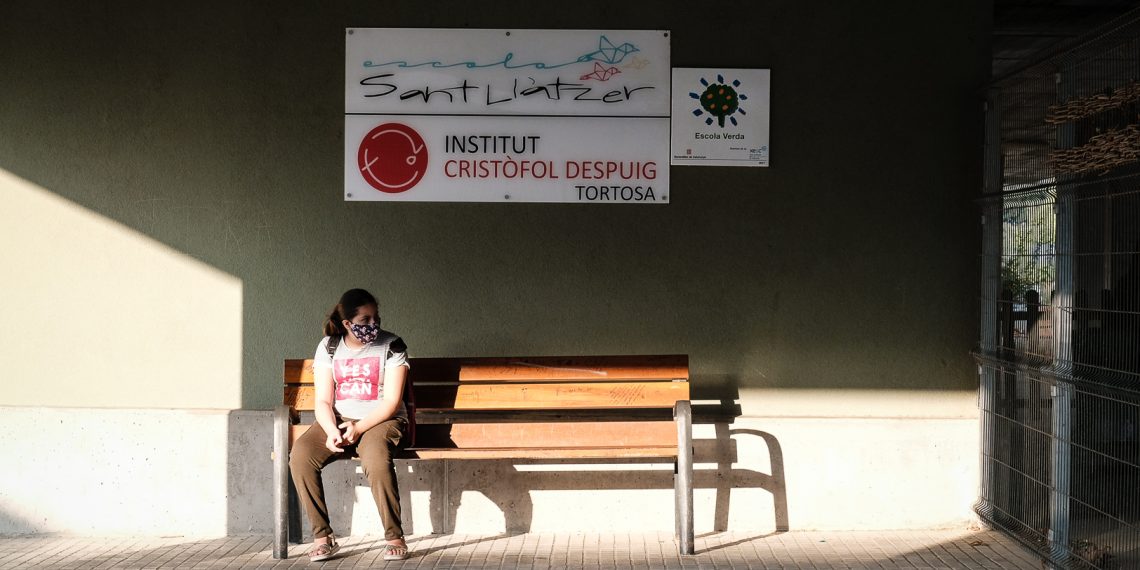 [#Fotogaleria] Així ha sigut l’inici de curs a l’escola Sant Llàtzer i l’institut Despuig