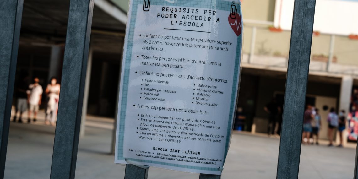 [#Fotogaleria] Així ha sigut l’inici de curs a l’escola Sant Llàtzer i l’institut Despuig