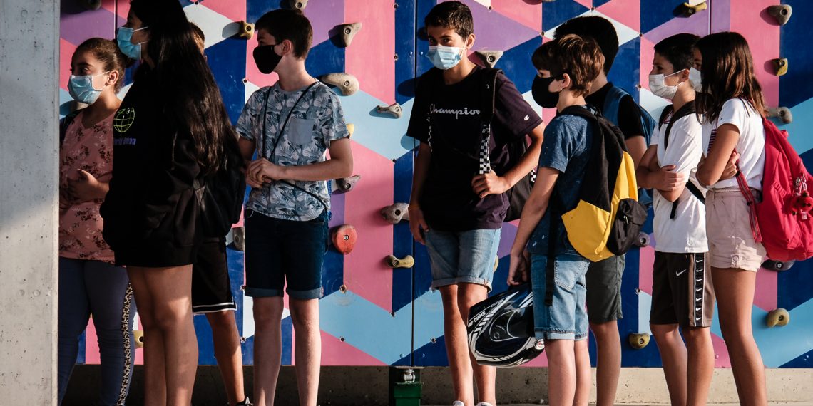 [#Fotogaleria] Així ha sigut l’inici de curs a l’escola Sant Llàtzer i l’institut Despuig