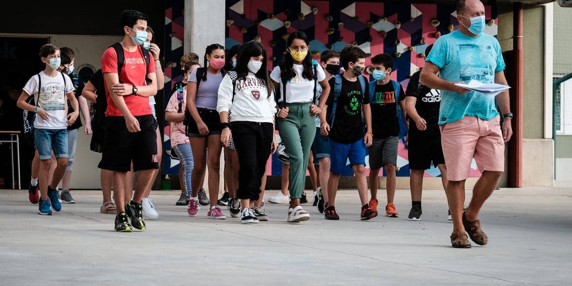 [#Fotogaleria] Així ha sigut l’inici de curs a l’escola Sant Llàtzer i l’institut Despuig