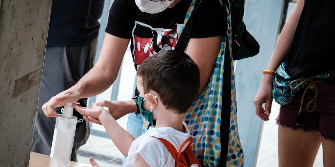 [#Fotogaleria] Així ha sigut l’inici de curs a l’escola Sant Llàtzer i l’institut Despuig