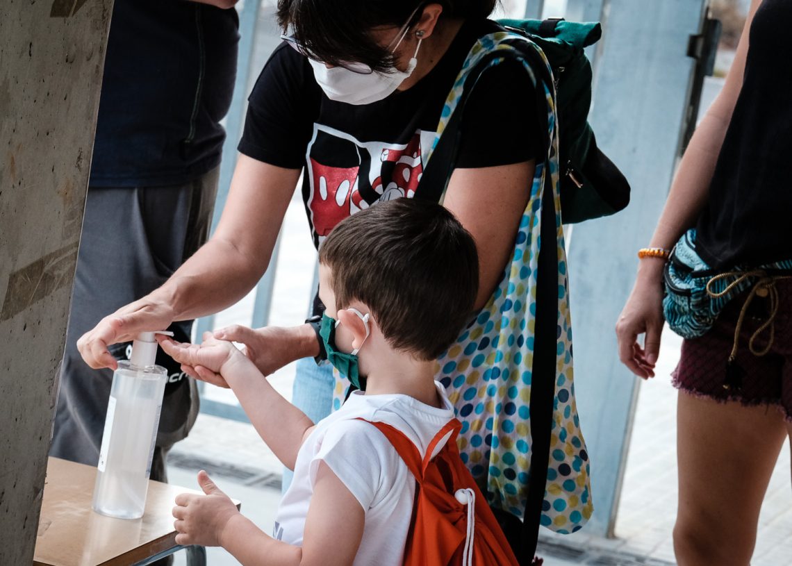 [#Fotogaleria] Així ha sigut l’inici de curs a l’escola Sant Llàtzer i l’institut Despuig
