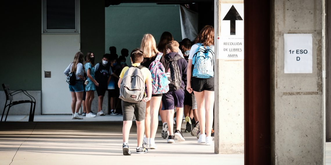 [#Fotogaleria] Així ha sigut l’inici de curs a l’escola Sant Llàtzer i l’institut Despuig