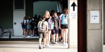 [#Fotogaleria] Així ha sigut l’inici de curs a l’escola Sant Llàtzer i l’institut Despuig