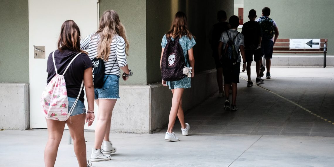 [#Fotogaleria] Així ha sigut l’inici de curs a l’escola Sant Llàtzer i l’institut Despuig