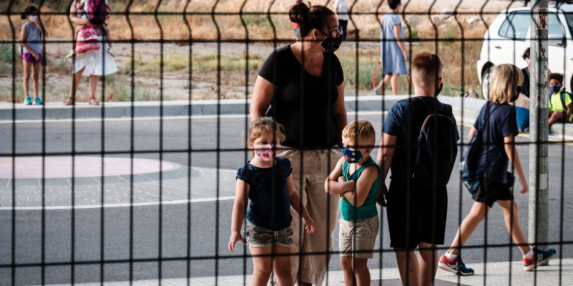 [#Fotogaleria] Així ha sigut l’inici de curs a l’escola Sant Llàtzer i l’institut Despuig