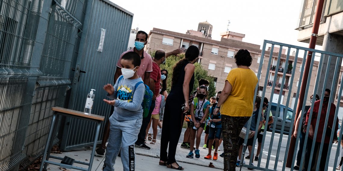 [#Fotogaleria] Així ha sigut l’inici de curs a l’escola Sant Llàtzer i l’institut Despuig
