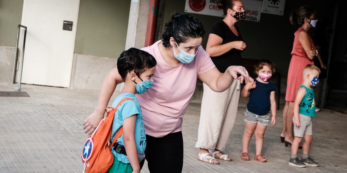 [#Fotogaleria] Així ha sigut l’inici de curs a l’escola Sant Llàtzer i l’institut Despuig