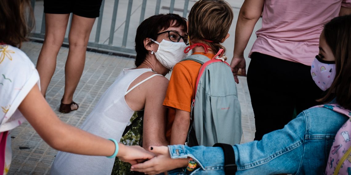 [#Fotogaleria] Així ha sigut l’inici de curs a l’escola Sant Llàtzer i l’institut Despuig