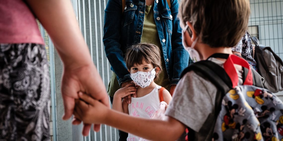 [#Fotogaleria] Així ha sigut l’inici de curs a l’escola Sant Llàtzer i l’institut Despuig