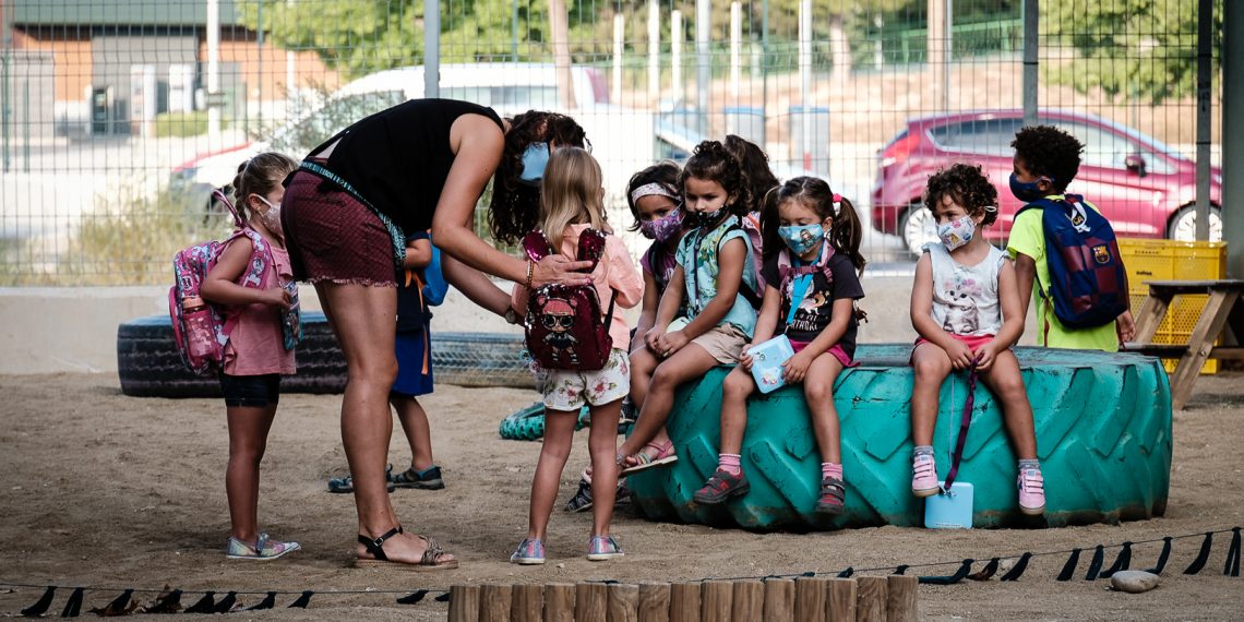 [#Fotogaleria] Així ha sigut l’inici de curs a l’escola Sant Llàtzer i l’institut Despuig