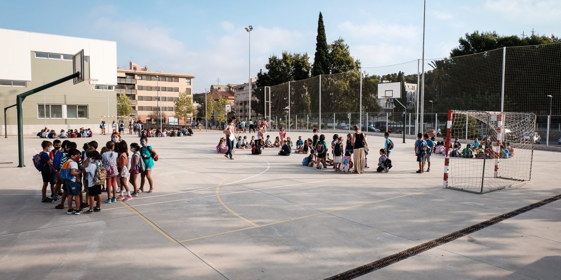 [#Fotogaleria] Així ha sigut l’inici de curs a l’escola Sant Llàtzer i l’institut Despuig