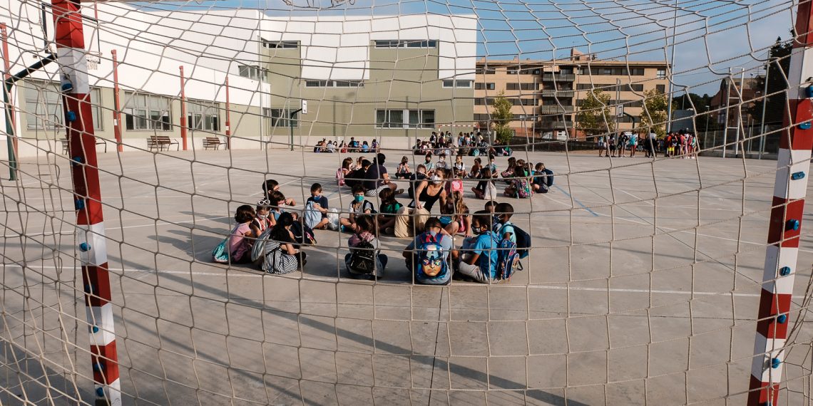 [#Fotogaleria] Així ha sigut l’inici de curs a l’escola Sant Llàtzer i l’institut Despuig
