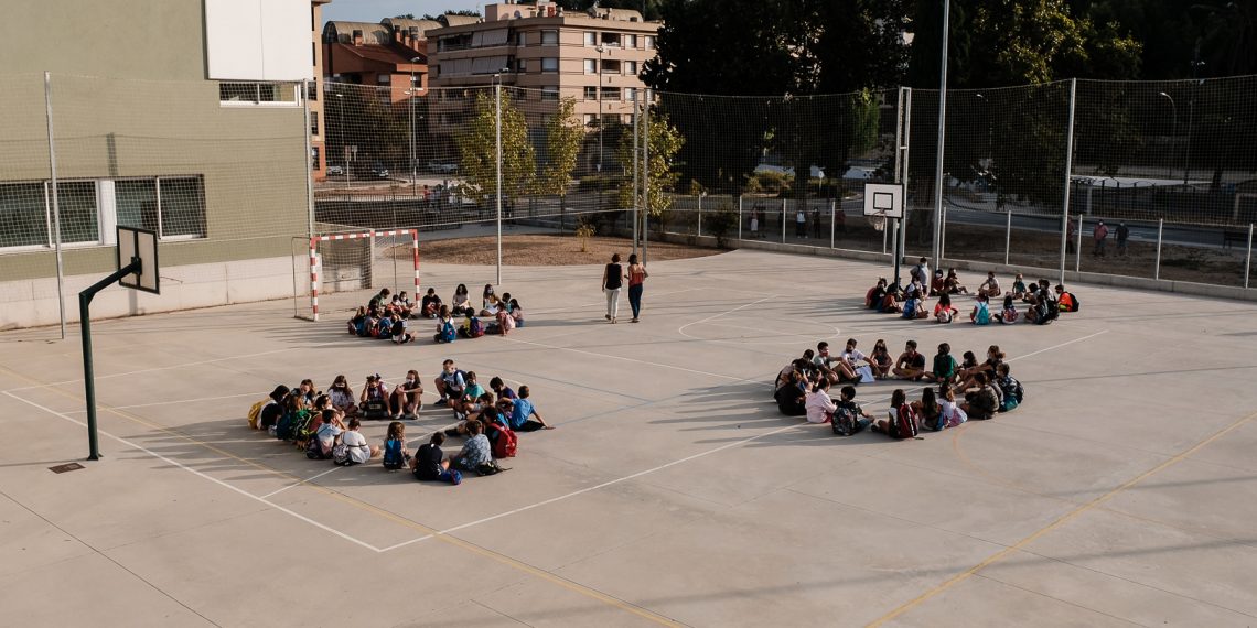 [#Fotogaleria] Així ha sigut l’inici de curs a l’escola Sant Llàtzer i l’institut Despuig