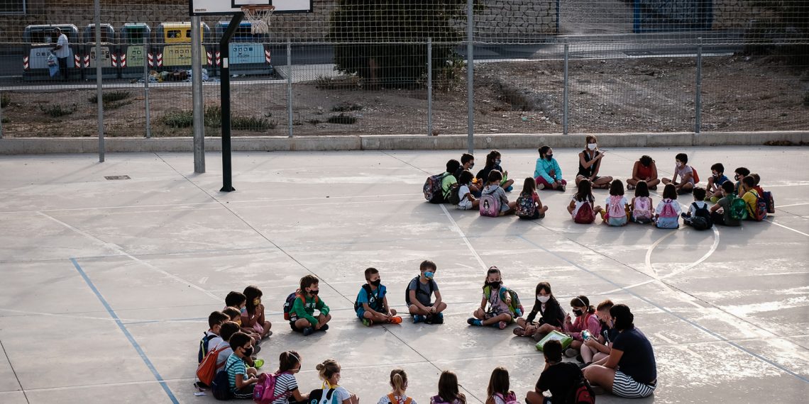 [#Fotogaleria] Així ha sigut l’inici de curs a l’escola Sant Llàtzer i l’institut Despuig