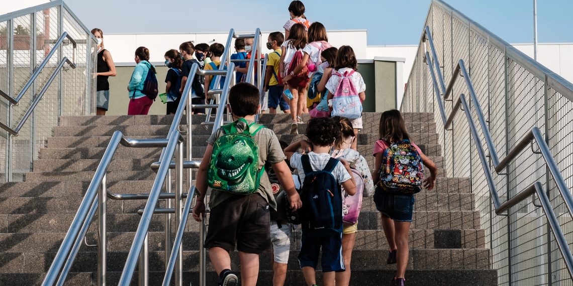 [#Fotogaleria] Així ha sigut l’inici de curs a l’escola Sant Llàtzer i l’institut Despuig