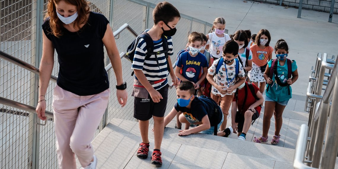 [#Fotogaleria] Així ha sigut l’inici de curs a l’escola Sant Llàtzer i l’institut Despuig