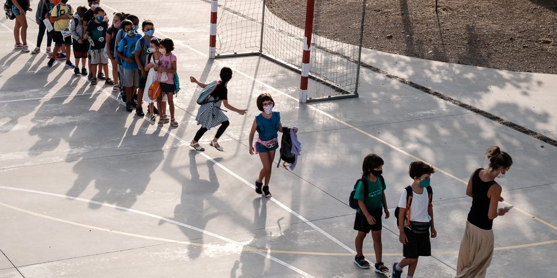 [#Fotogaleria] Així ha sigut l’inici de curs a l’escola Sant Llàtzer i l’institut Despuig