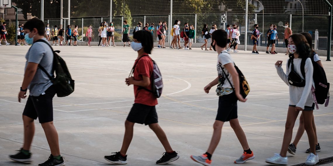 [#Fotogaleria] Així ha sigut l’inici de curs a l’escola Sant Llàtzer i l’institut Despuig
