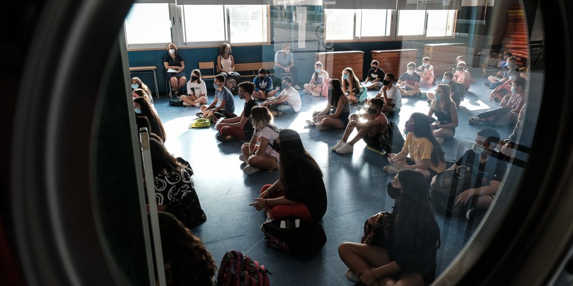 [#Fotogaleria] Així ha sigut l’inici de curs a l’escola Sant Llàtzer i l’institut Despuig