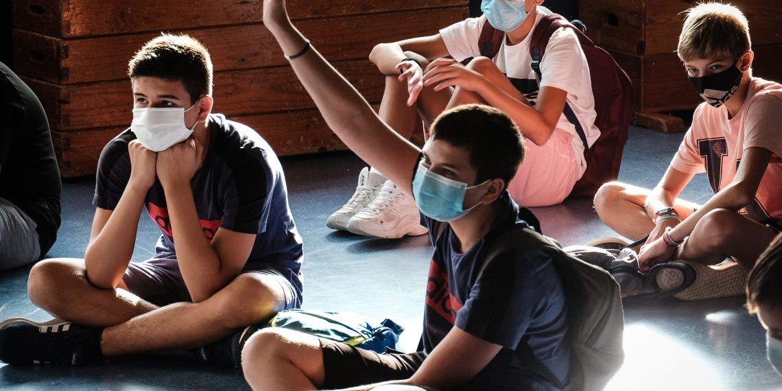 [#Fotogaleria] Així ha sigut l’inici de curs a l’escola Sant Llàtzer i l’institut Despuig