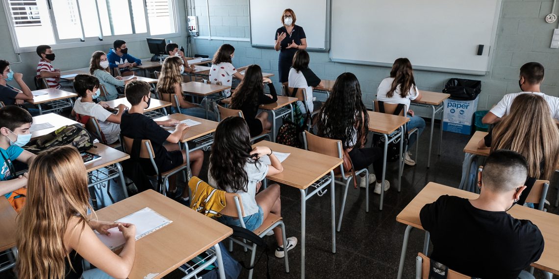 [#Fotogaleria] Així ha sigut l’inici de curs a l’escola Sant Llàtzer i l’institut Despuig