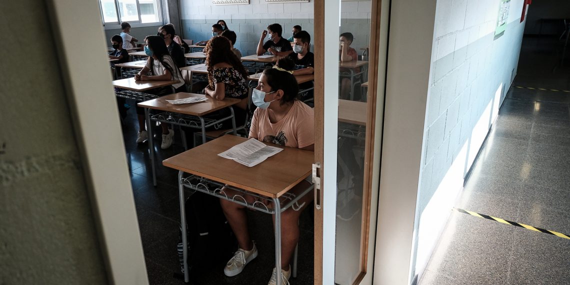 [#Fotogaleria] Així ha sigut l’inici de curs a l’escola Sant Llàtzer i l’institut Despuig
