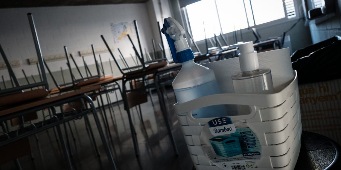 [#Fotogaleria] Així ha sigut l’inici de curs a l’escola Sant Llàtzer i l’institut Despuig