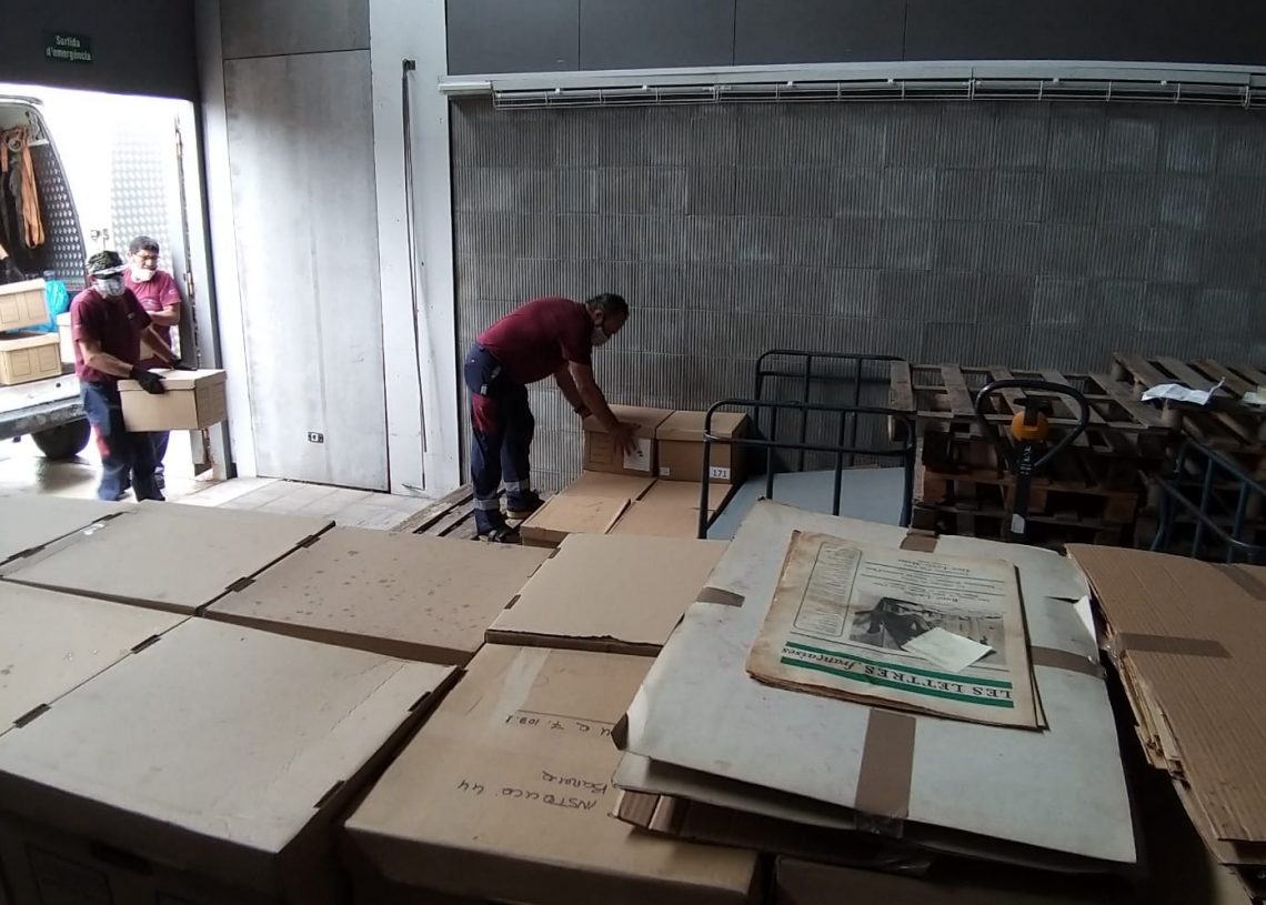 L’Arxiu Nacional de Catalunya incorpora el fons documental del tortosí Ricard Salvat