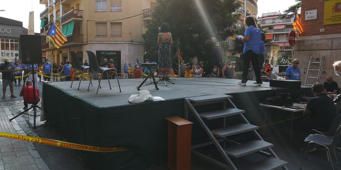 [#Fotogaleria] La concentració sobiranista de Tortosa per la Diada