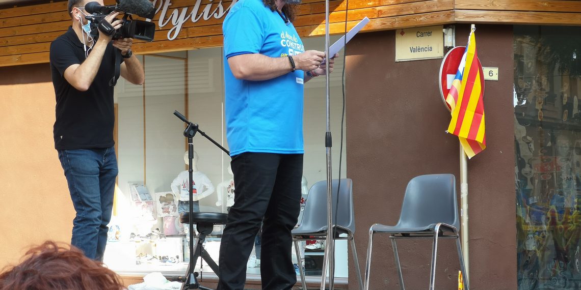 [#Fotogaleria] La concentració sobiranista de Tortosa per la Diada