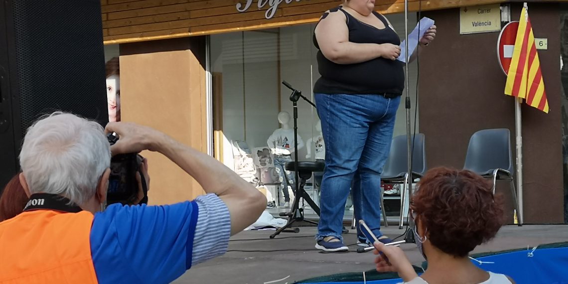 [#Fotogaleria] La concentració sobiranista de Tortosa per la Diada
