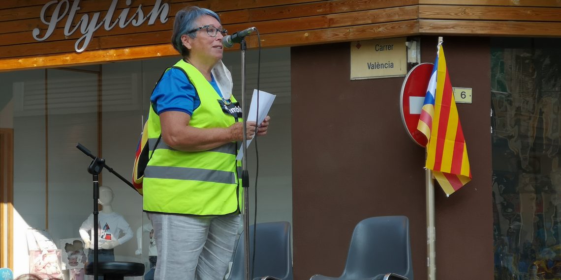 [#Fotogaleria] La concentració sobiranista de Tortosa per la Diada