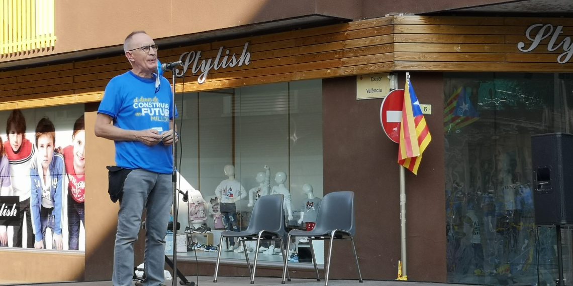 [#Fotogaleria] La concentració sobiranista de Tortosa per la Diada