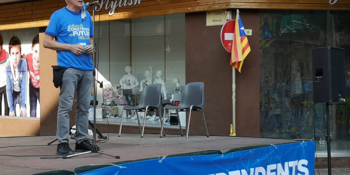 [#Fotogaleria] La concentració sobiranista de Tortosa per la Diada