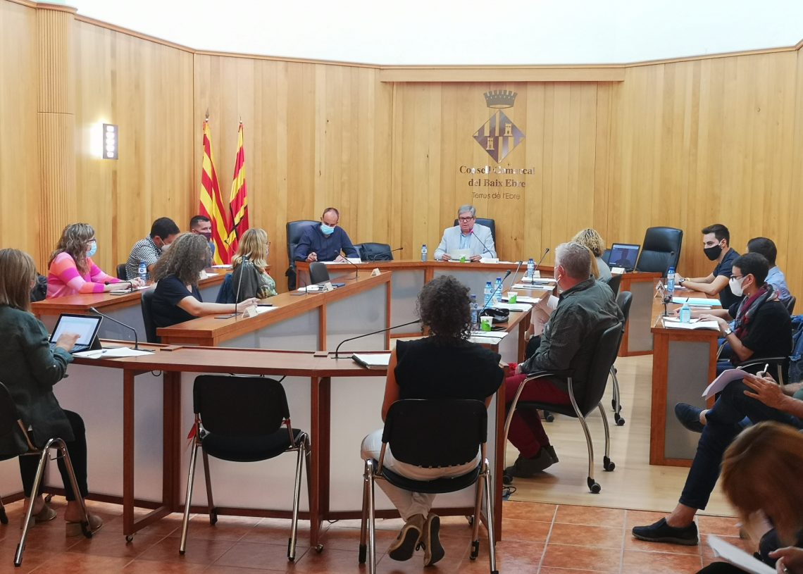 El Consell Comarcal aprova el Pla de  Polítiques de Dones del Baix Ebre 2021-2024