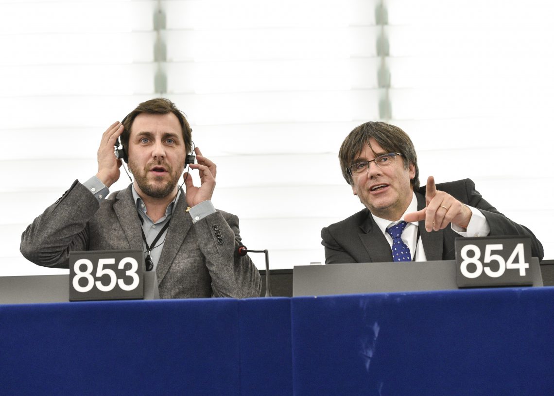 La justícia de dos colors: l’espanyola i l’europea