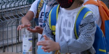 [#Fotogaleria] Així ha sigut l’inici de curs a l’escola Sant Llàtzer i l’institut Despuig