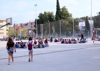 [#Fotogaleria] Així ha sigut l’inici de curs a l’escola Sant Llàtzer i l’institut Despuig