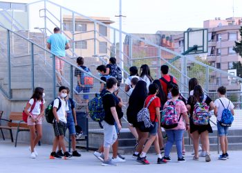 [#Fotogaleria] Així ha sigut l’inici de curs a l’escola Sant Llàtzer i l’institut Despuig