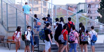 [#Fotogaleria] Així ha sigut l’inici de curs a l’escola Sant Llàtzer i l’institut Despuig