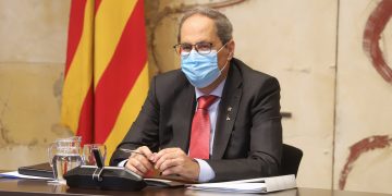 Quim Torra, un any i mig inhabilitat