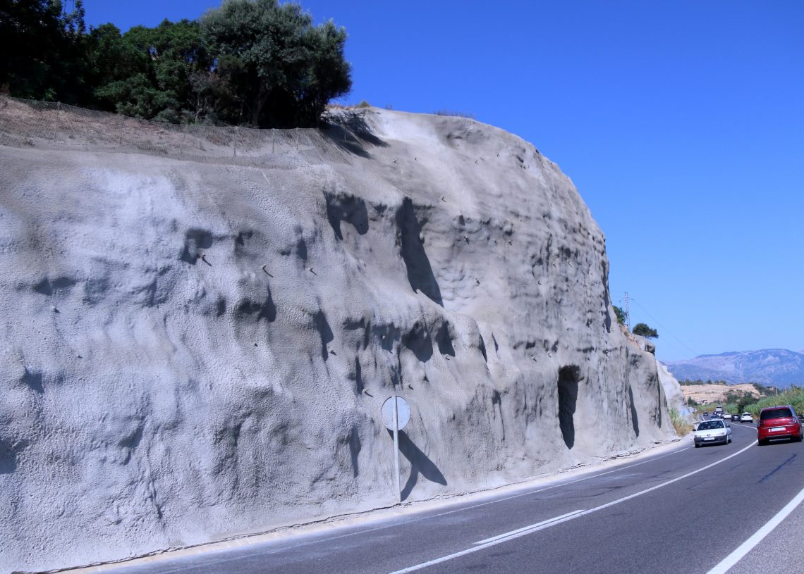 Les malles per evitar despreniments de talussos a l’eix de l’Ebre costaran 1,8 milions
