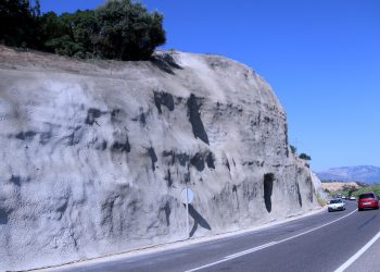 Les malles per evitar despreniments de talussos a l’eix de l’Ebre costaran 1,8 milions