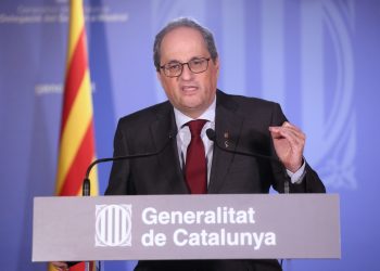 Torra descarta eleccions i culpa l’Estat de la irresponsabilitat d’una possible inhabilitació