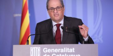 Torra descarta eleccions i culpa l’Estat de la irresponsabilitat d’una possible inhabilitació