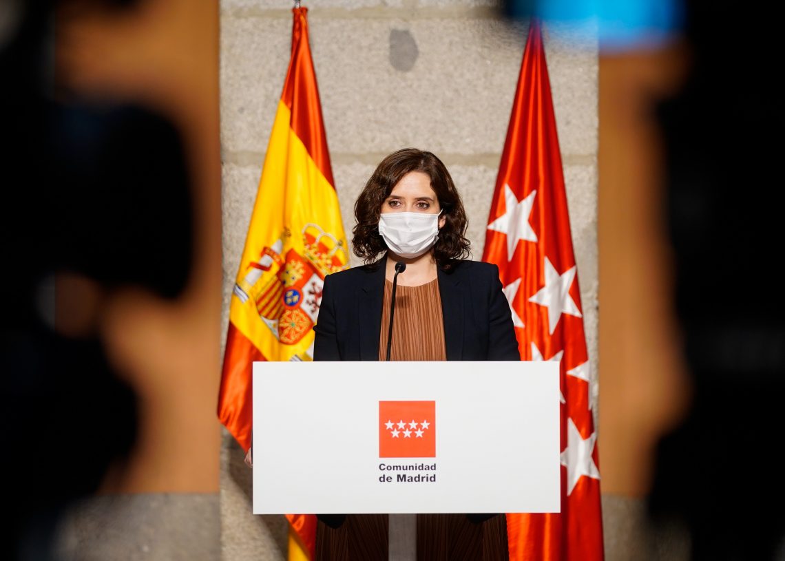 La pandèmia i les confrontacions partidistes