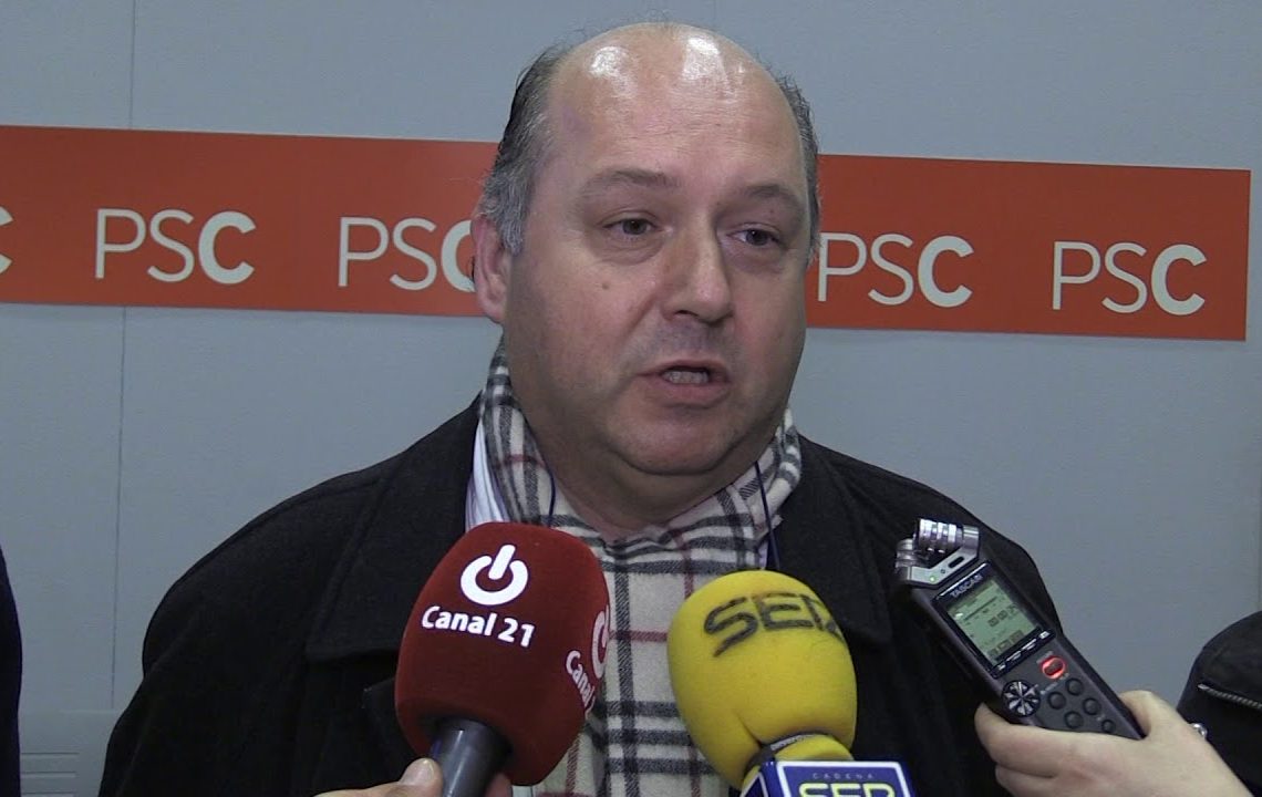 El tortosí Joan Caballol, nou diputat al Parlament pel PSC-Units per Avançar