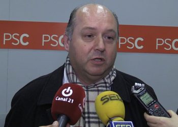 El tortosí Joan Caballol, nou diputat al Parlament pel PSC-Units per Avançar